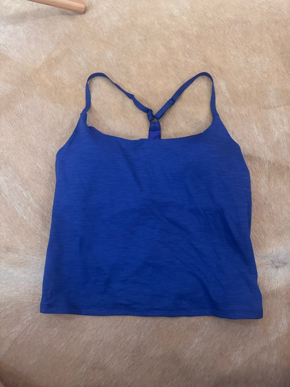 Outdoor Voices Cobalt Blue Racerback-  TechSweat Move Free Tank XL